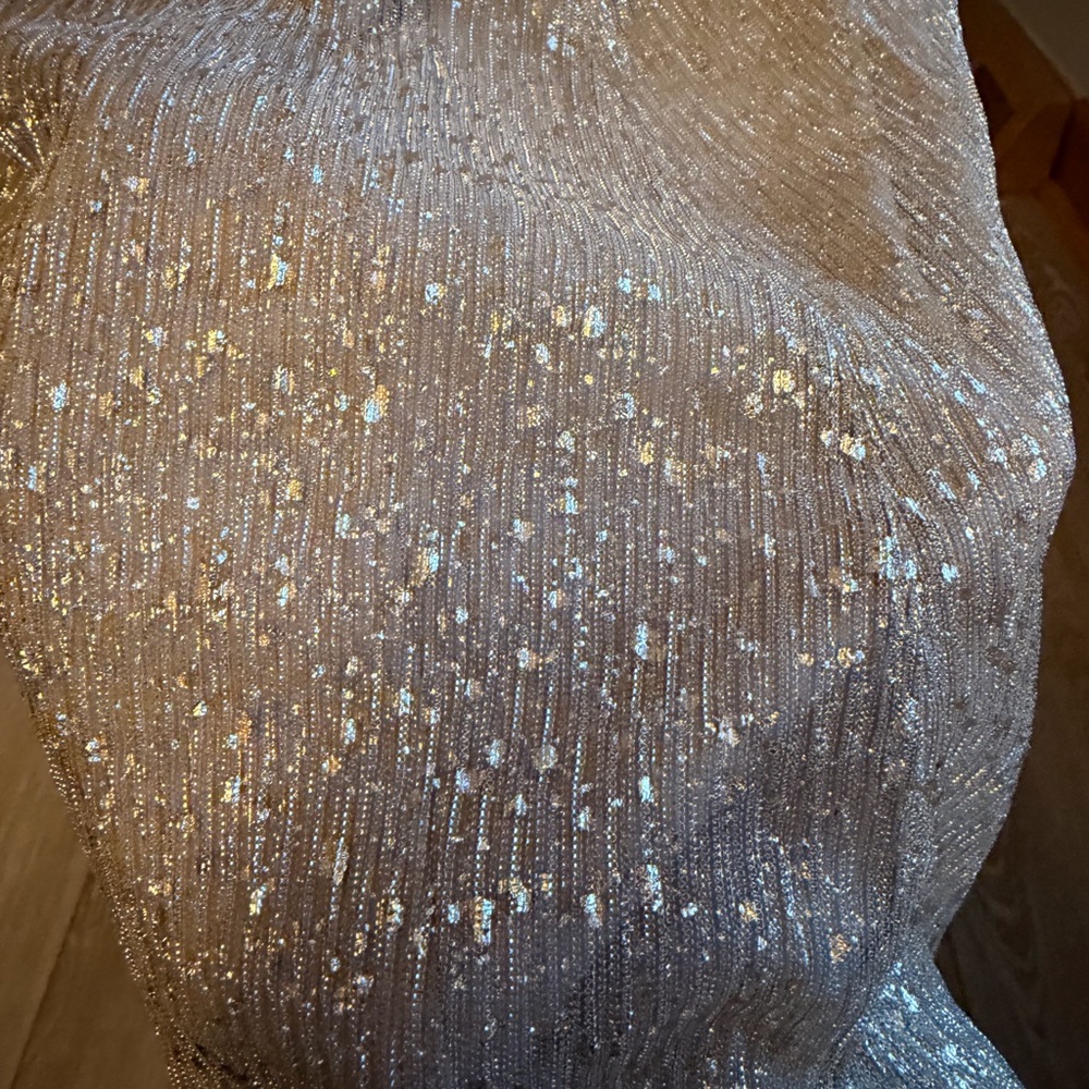Vince Camuto Gold Maxi Dress - Picture 6 of 8